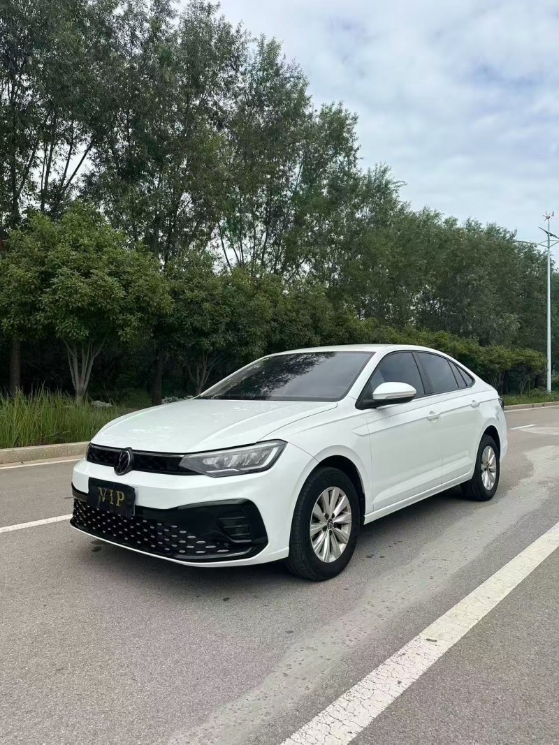 枣庄24年大众朗逸3