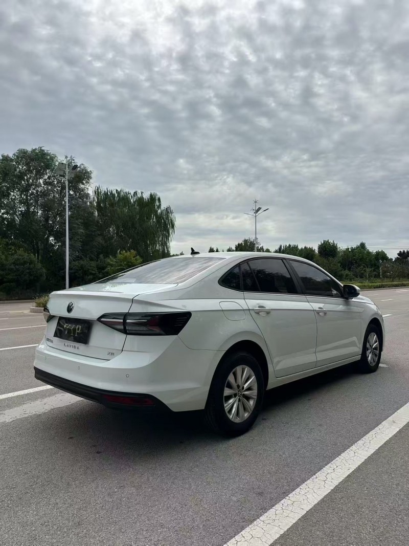 枣庄24年大众朗逸7