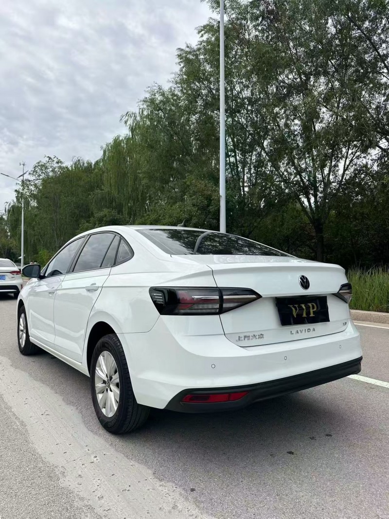 枣庄24年大众朗逸8