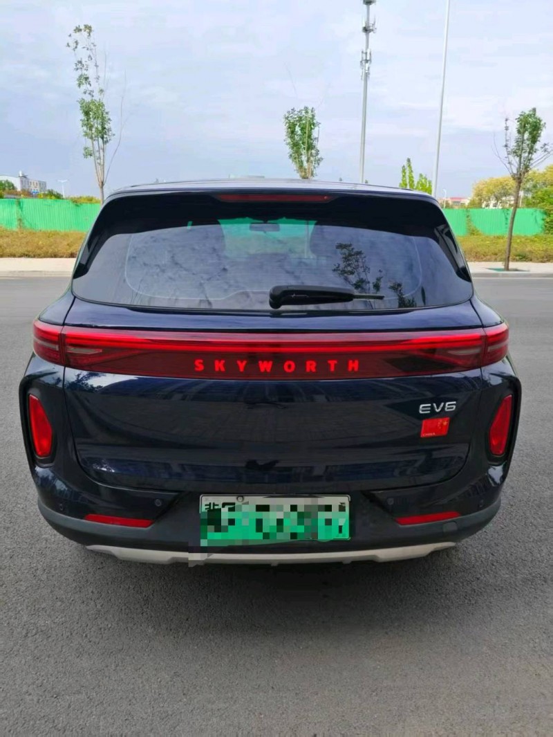 沧州23年创维EV65