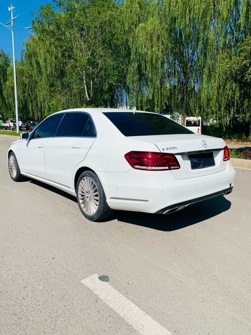 潍坊15年奔驰E7