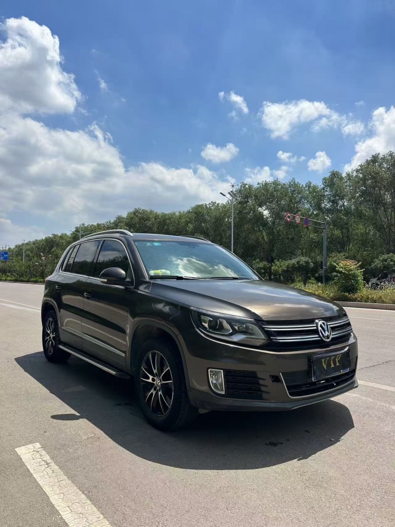 泰安15年大众途观2