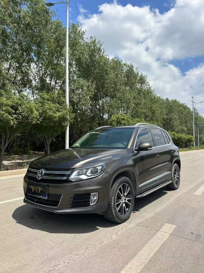 泰安15年大众途观3