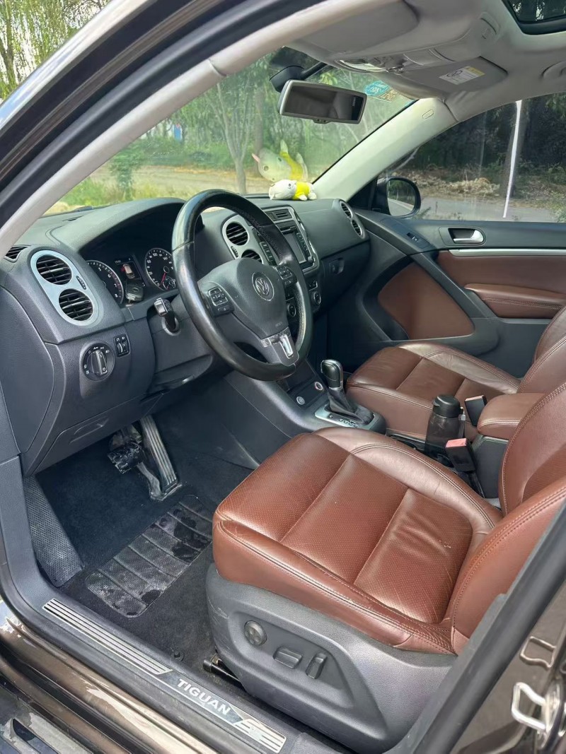 泰安15年大众途观6