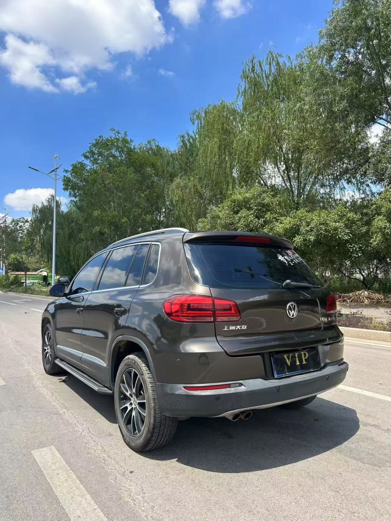 泰安15年大众途观8