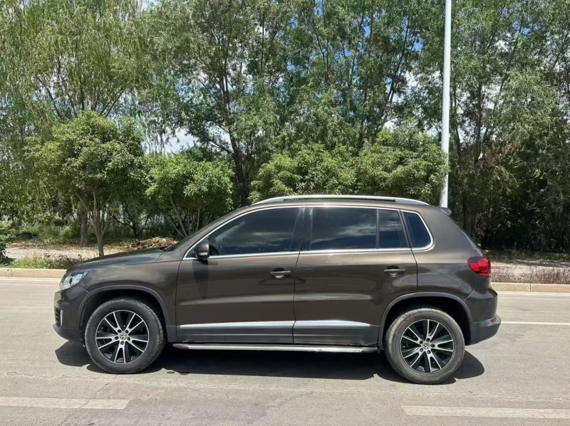 泰安15年大众途观9