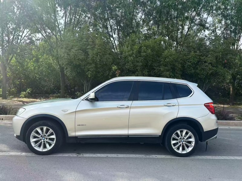 烟台14年宝马X38