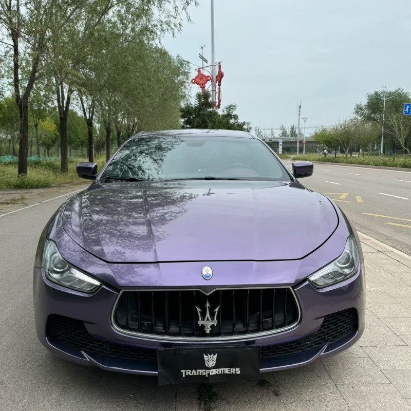 泰安15年玛莎拉蒂Ghibli1