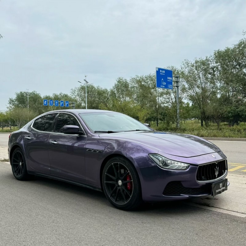 泰安15年玛莎拉蒂Ghibli2