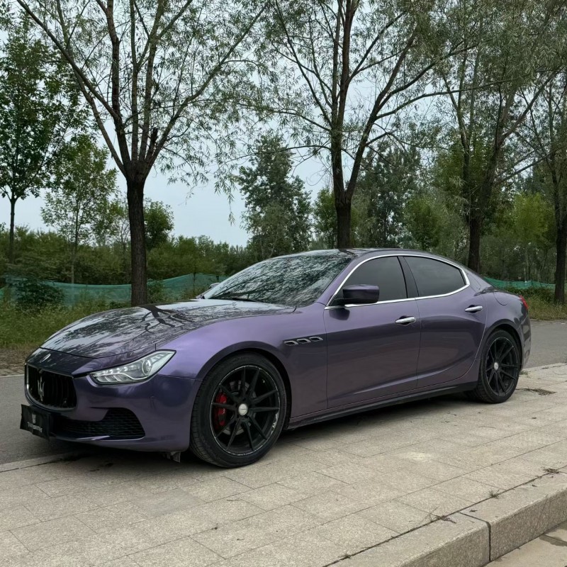 泰安15年玛莎拉蒂Ghibli3