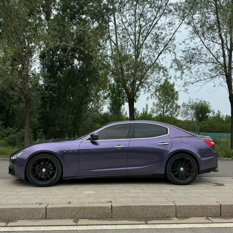 泰安15年玛莎拉蒂Ghibli9