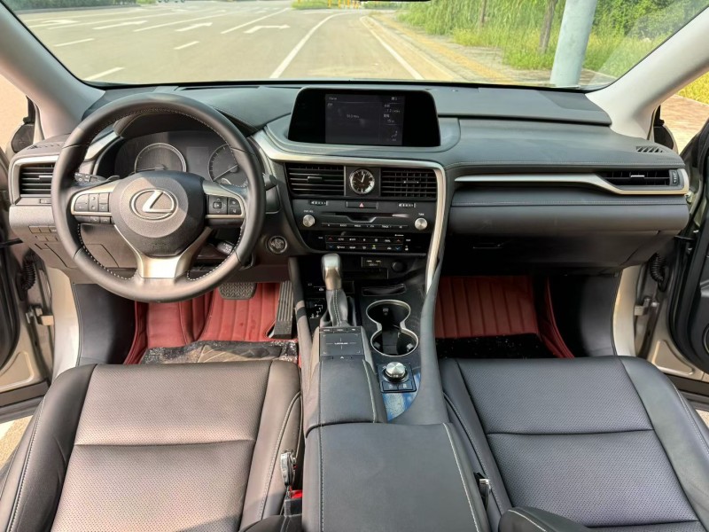 枣庄22年雷克萨斯RX4