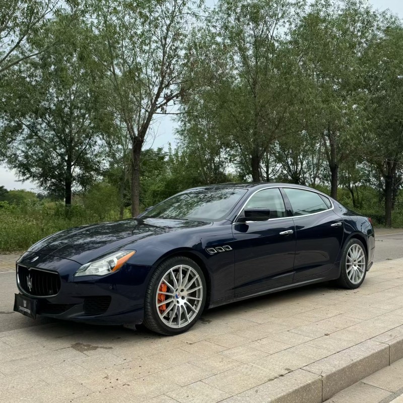 滨州17年玛莎拉蒂总裁2