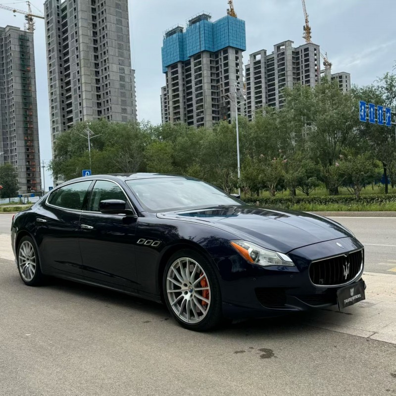 滨州17年玛莎拉蒂总裁3