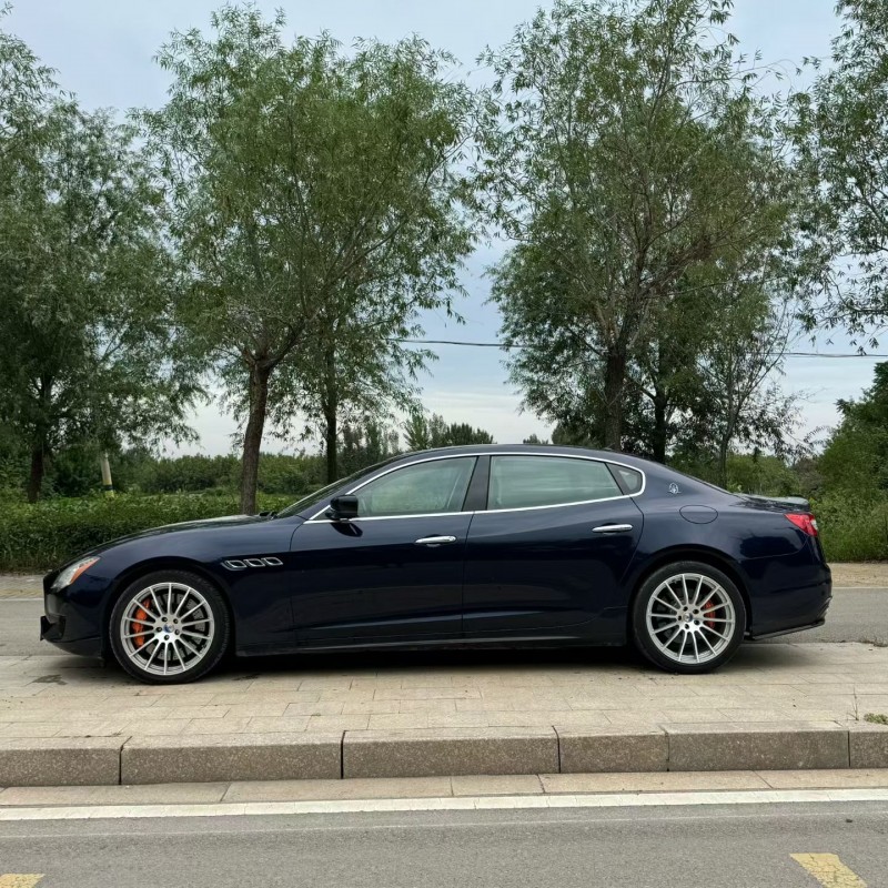 滨州17年玛莎拉蒂总裁7