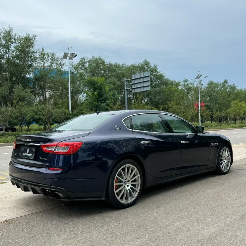 滨州17年玛莎拉蒂总裁8