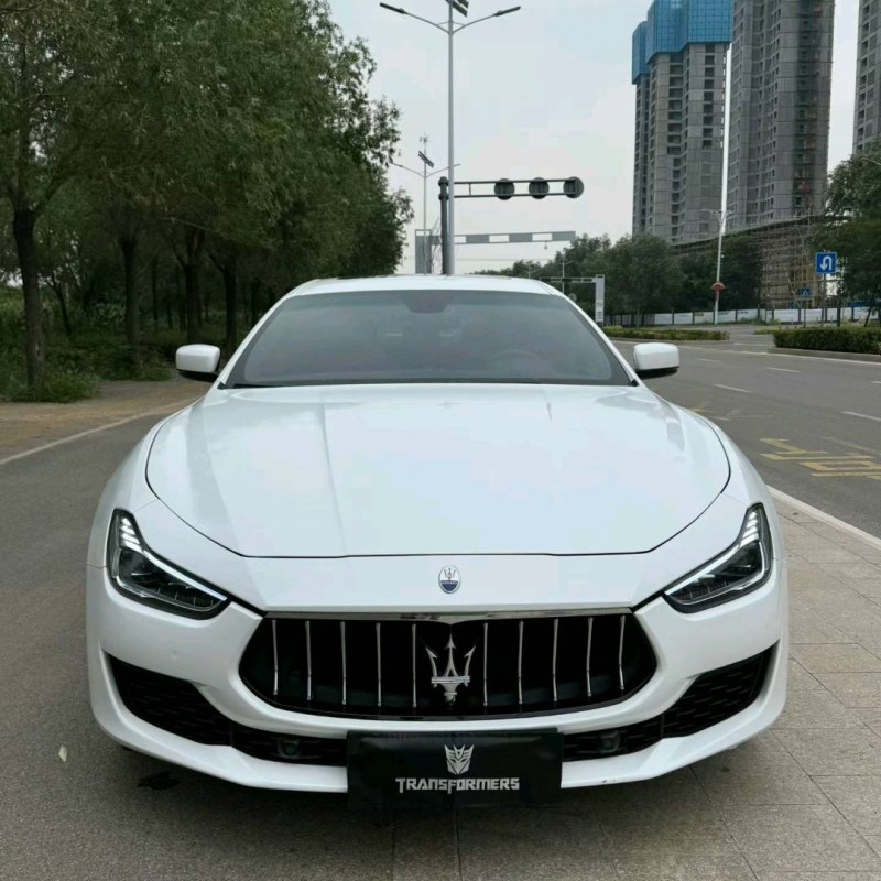 淄博16年玛莎拉蒂Ghibli1