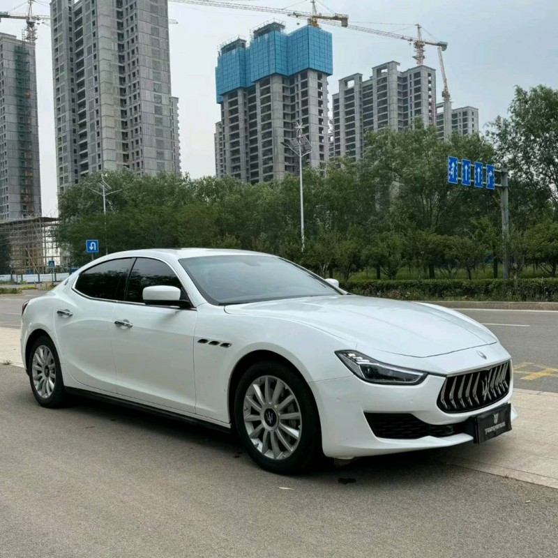 淄博16年玛莎拉蒂Ghibli2