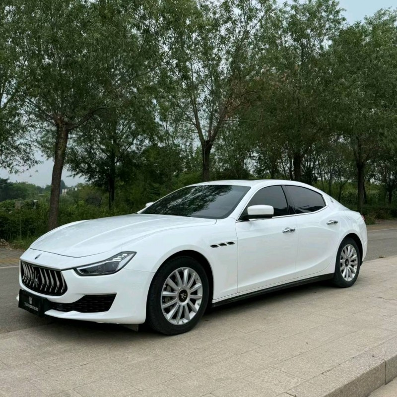 淄博16年玛莎拉蒂Ghibli3