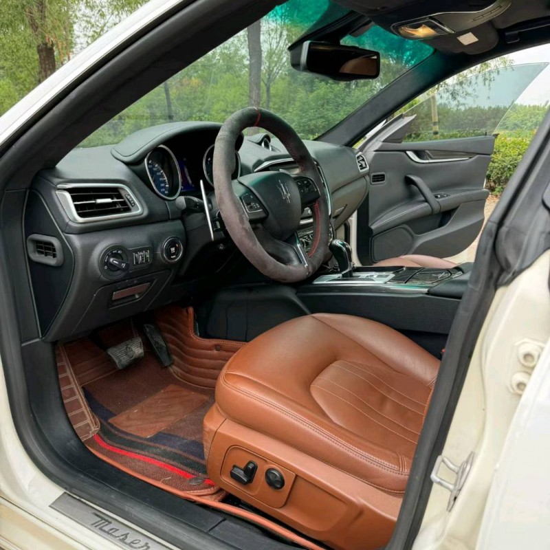 淄博16年玛莎拉蒂Ghibli5