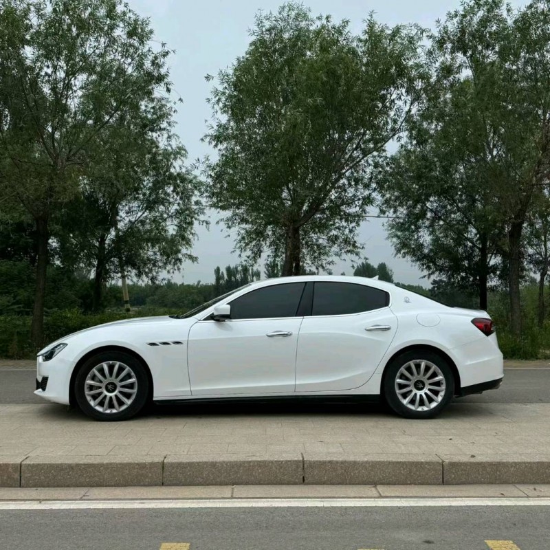 淄博16年玛莎拉蒂Ghibli7