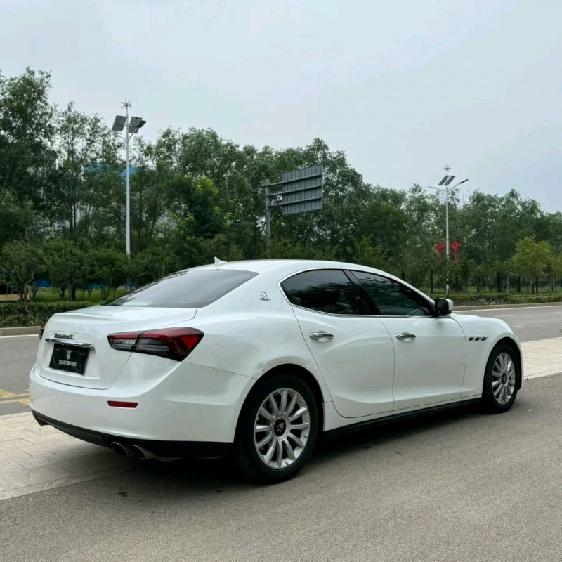 淄博16年玛莎拉蒂Ghibli8