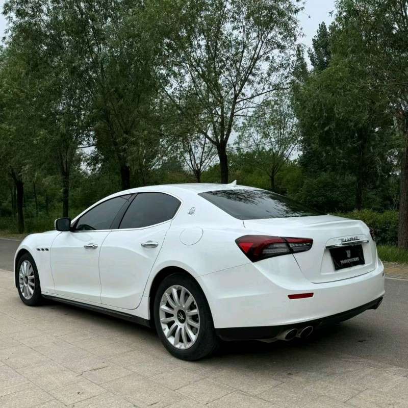 淄博16年玛莎拉蒂Ghibli9