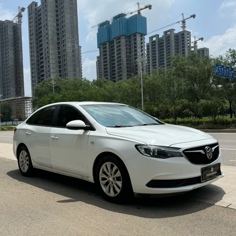 烟台18年别克英朗2