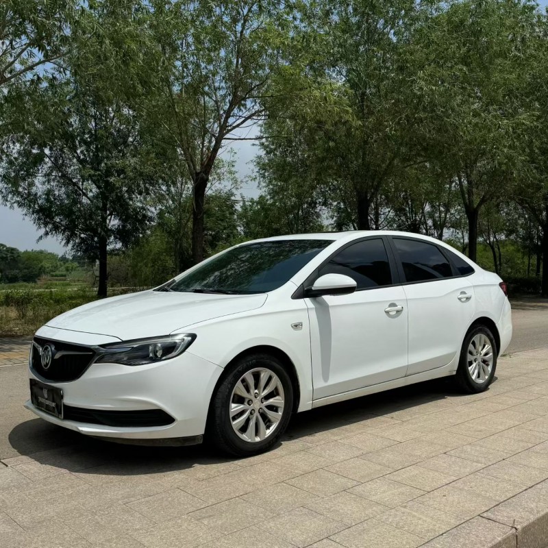 烟台18年别克英朗3