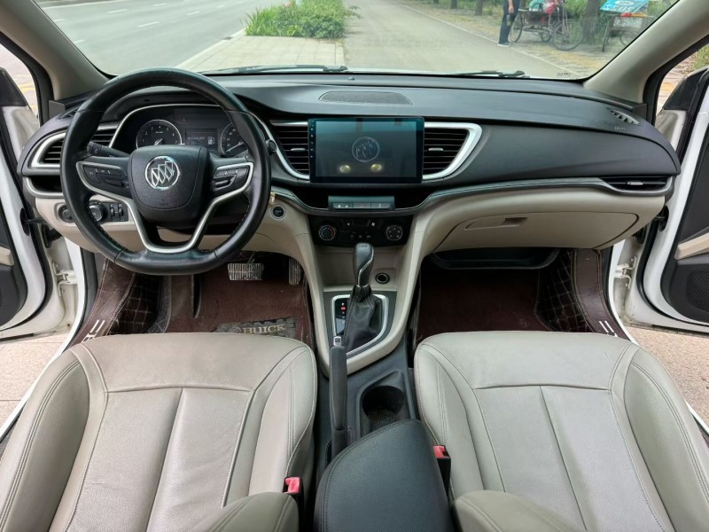 烟台18年别克英朗5