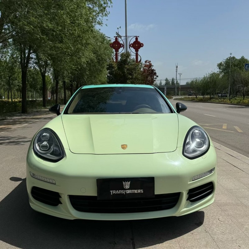 烟台16年保时捷帕拉梅拉1