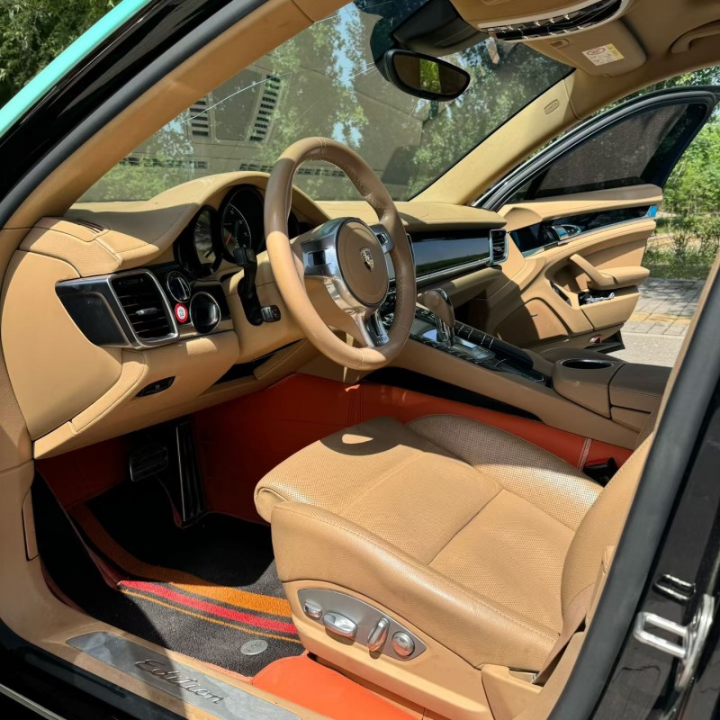 烟台16年保时捷帕拉梅拉4