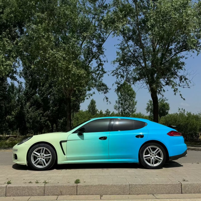 烟台16年保时捷帕拉梅拉7