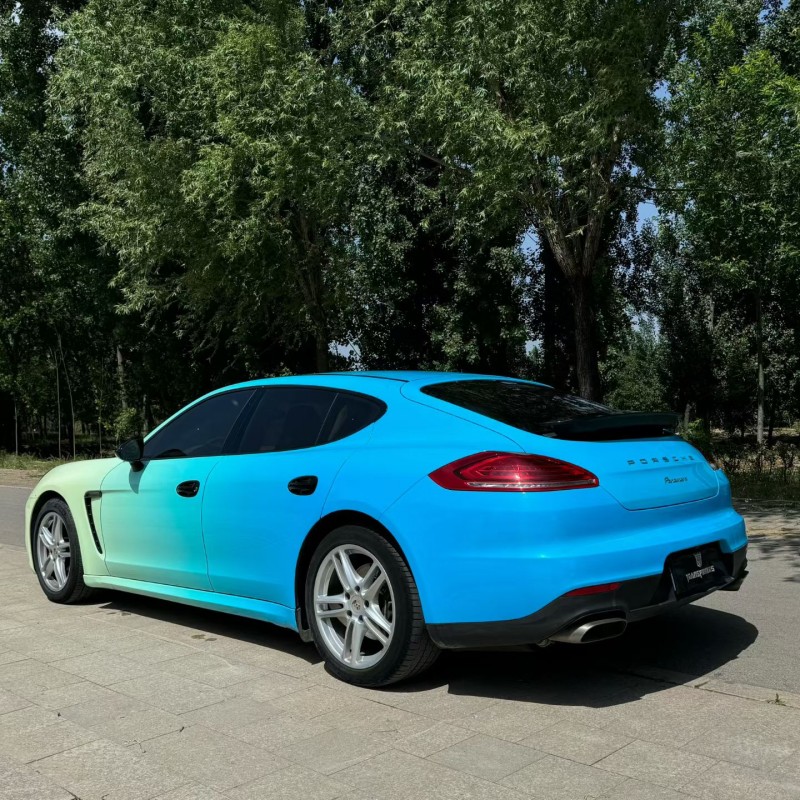 烟台16年保时捷帕拉梅拉9