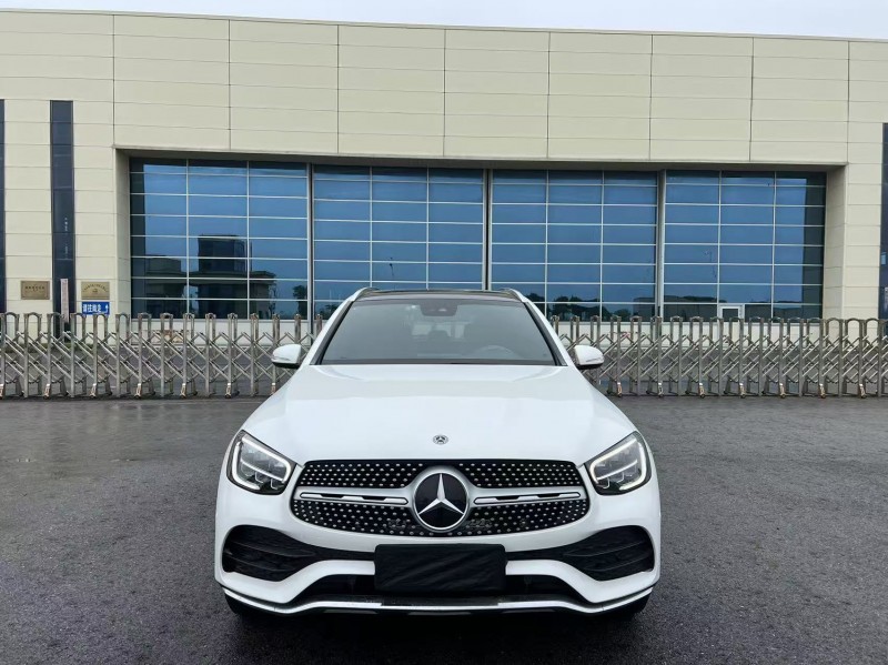 盐城19年奔驰GLC1