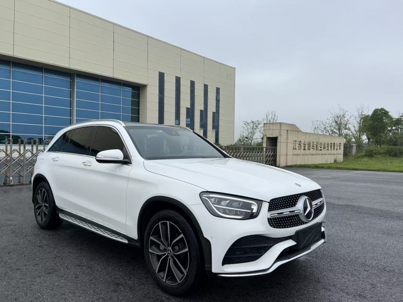 盐城19年奔驰GLC2