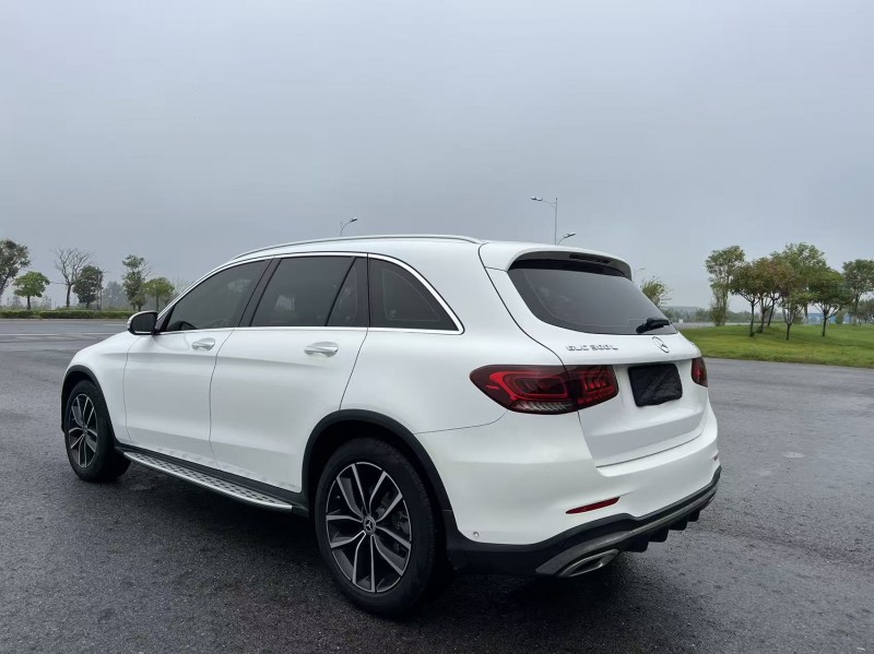 盐城19年奔驰GLC8