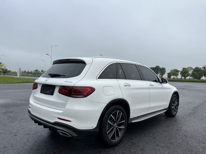 盐城19年奔驰GLC9