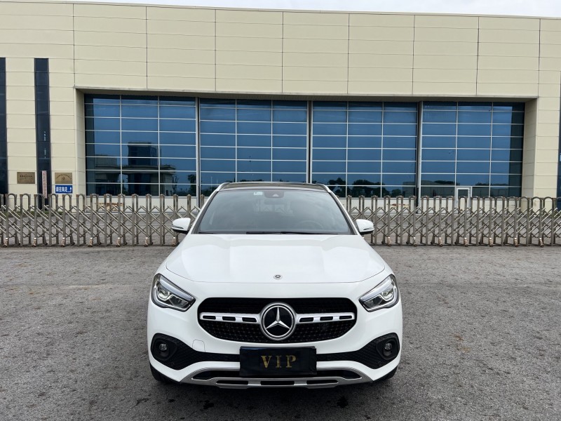 盐城23年奔驰GLA1