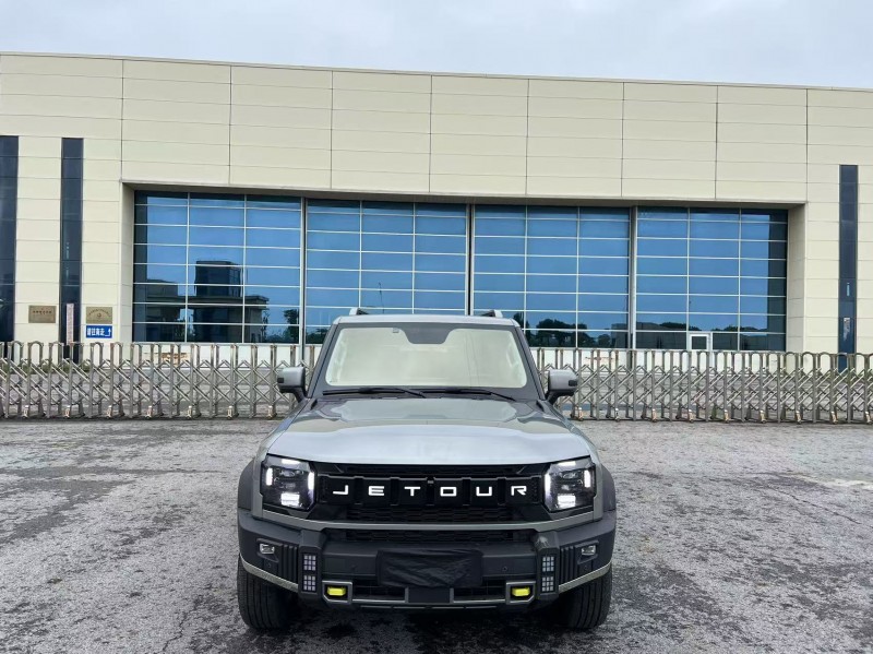 盐城25年奇瑞捷途1