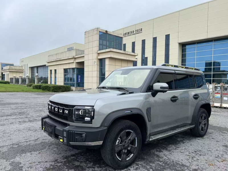 盐城25年奇瑞捷途3