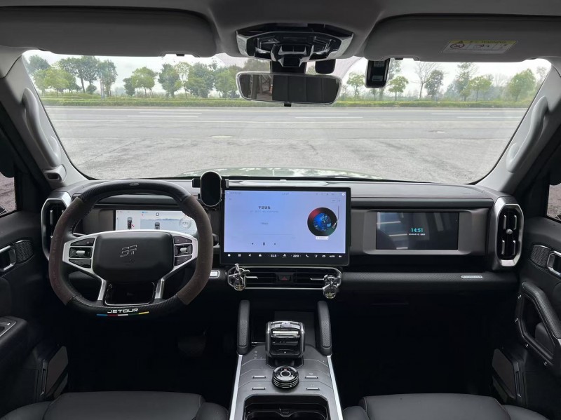 盐城25年奇瑞捷途6