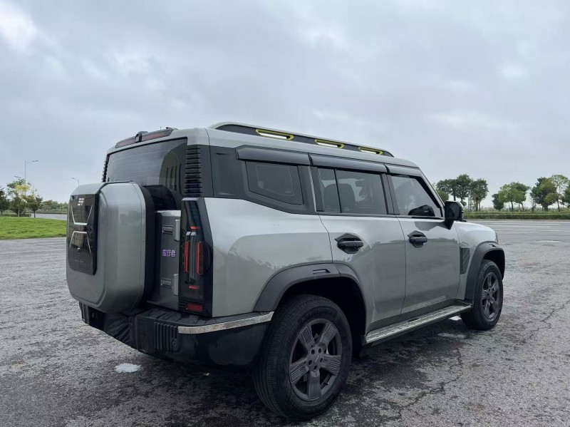 盐城25年奇瑞捷途8