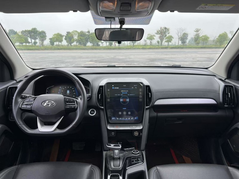 盐城22年现代ix357