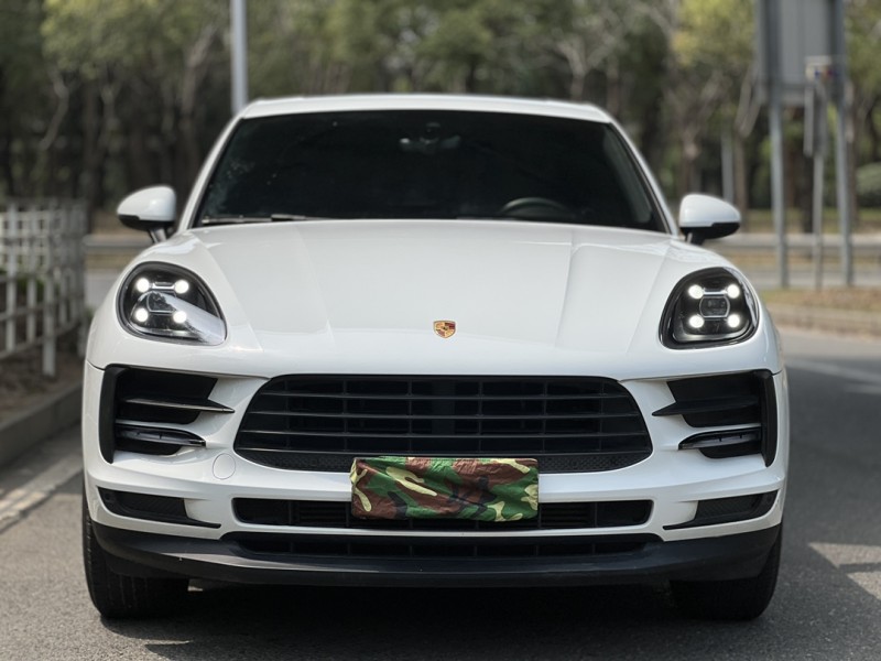 东莞19年保时捷Macan1