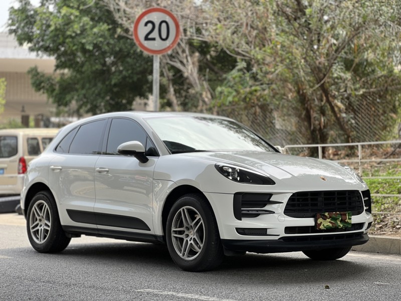 东莞19年保时捷Macan2