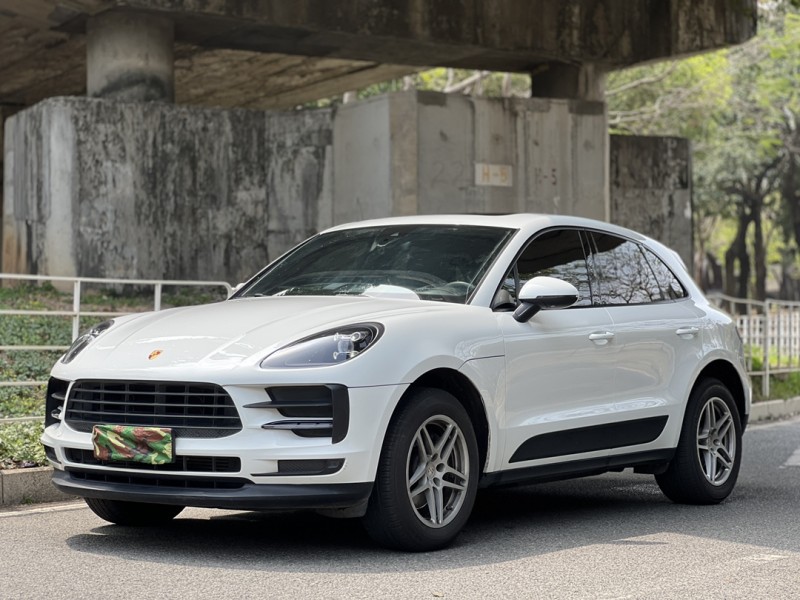 东莞19年保时捷Macan3