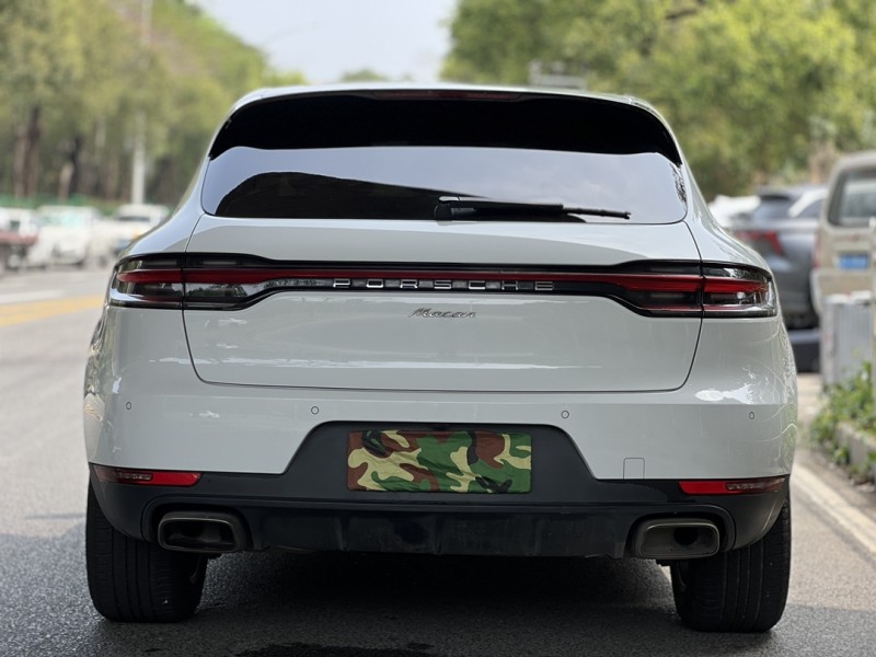 东莞19年保时捷Macan9