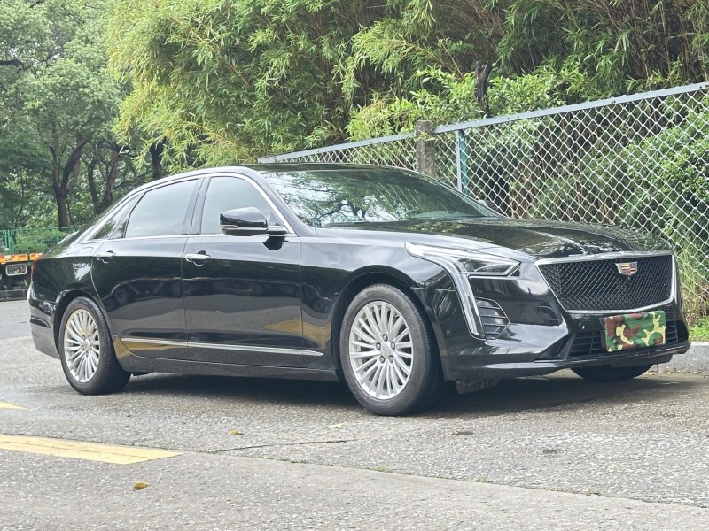 东莞19年凯迪拉克CT62