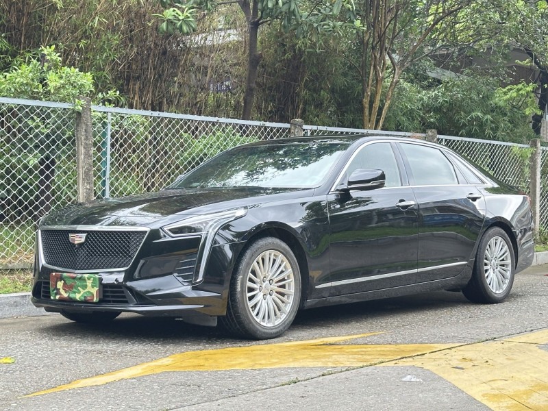 东莞19年凯迪拉克CT63